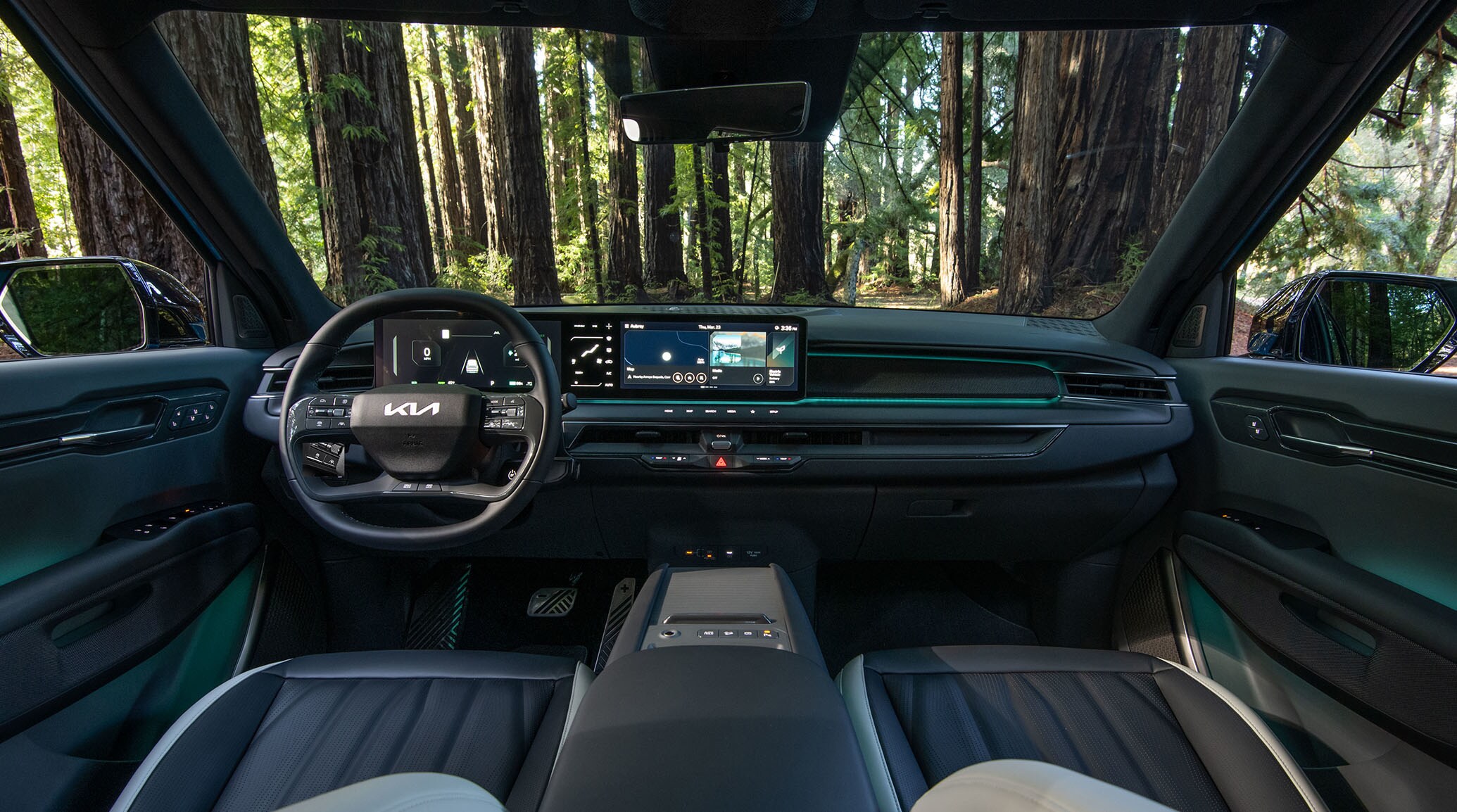 2024 Kia EV9 Interior & Exterior 2024 Kia EV9 Interior & Exterior