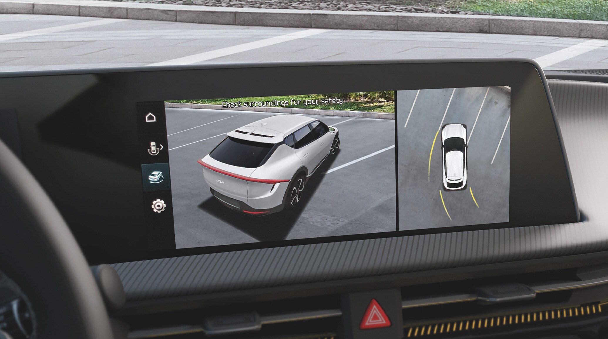 Comprehensive Driver-Assistance Features Comprehensive Driver-Assistance Features