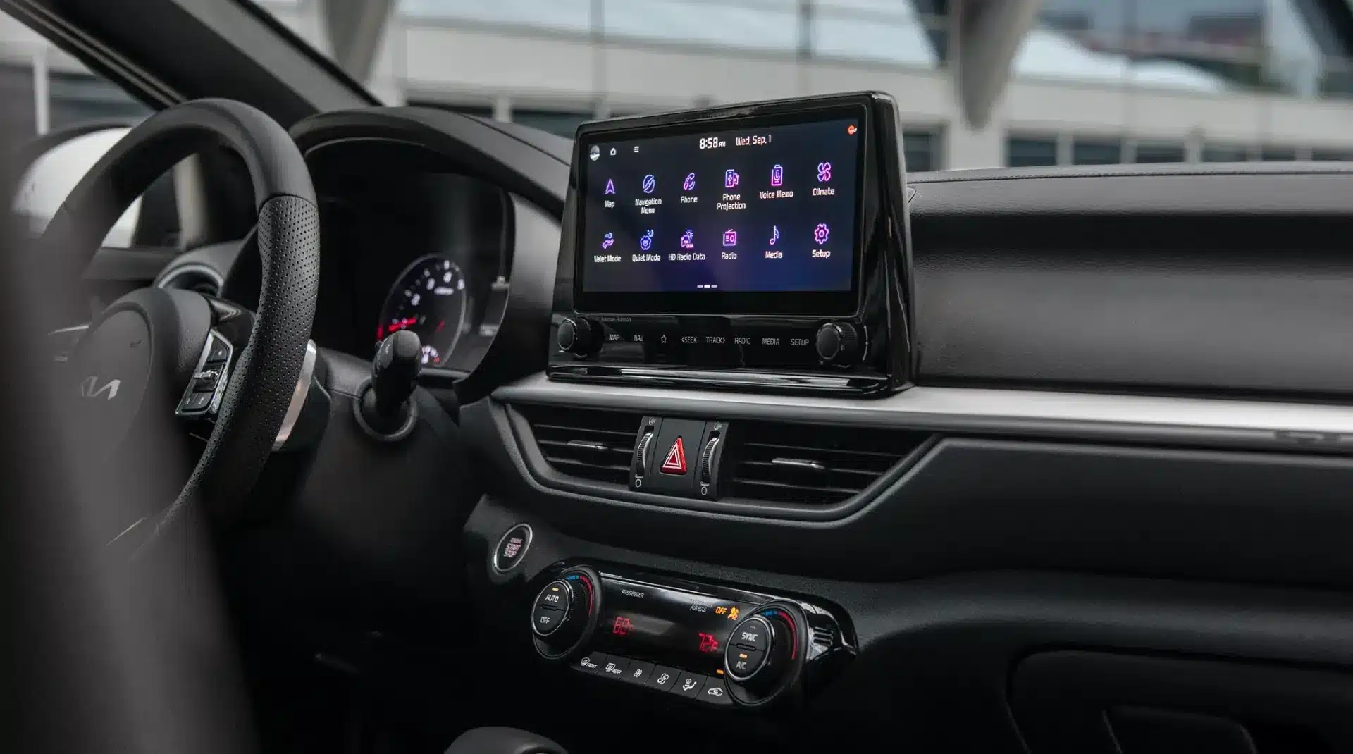 2024 Kia Forte Technology Comfort And Aesthetics Rolled Into One Suv