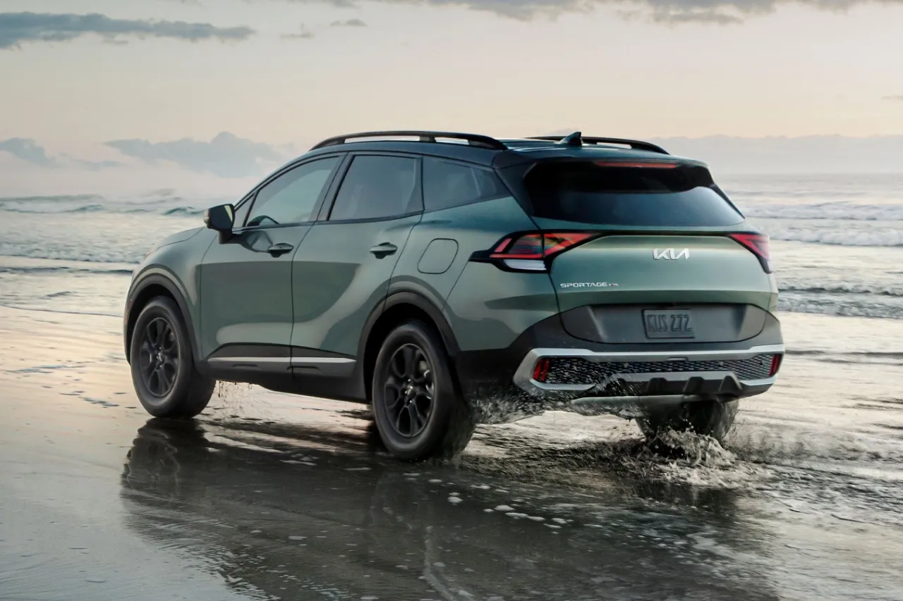 Experience The 2024 Kia Sportage Experience The 2024 Kia Sportage