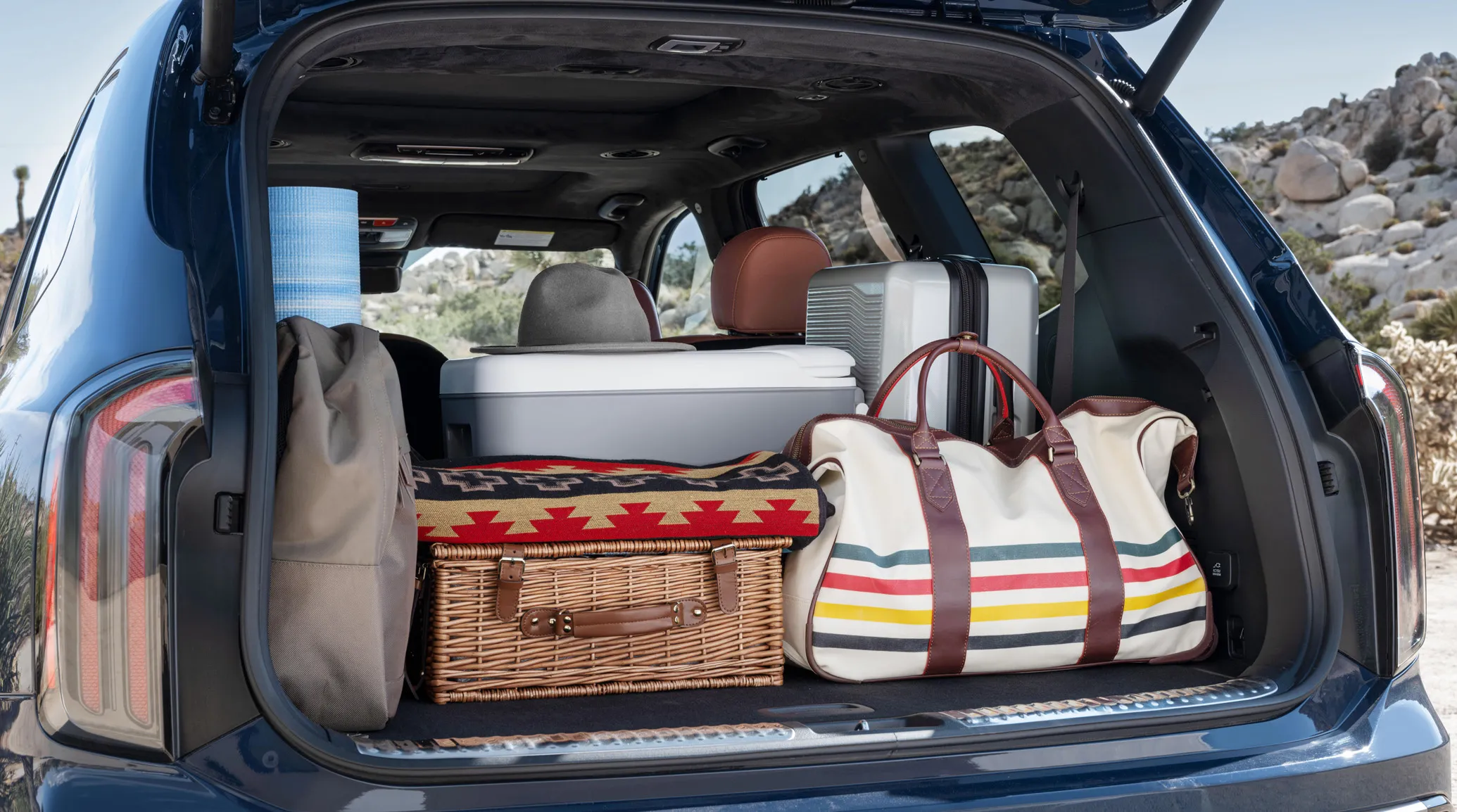 Comfortable Cargo Space Comfortable Cargo Space