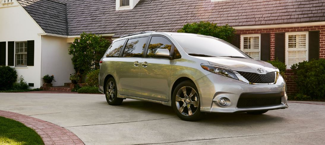 2016 Toyota Sienna New Toyota Sienna