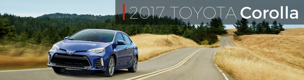2017 Toyota Corolla at Bill Walsh Toyota