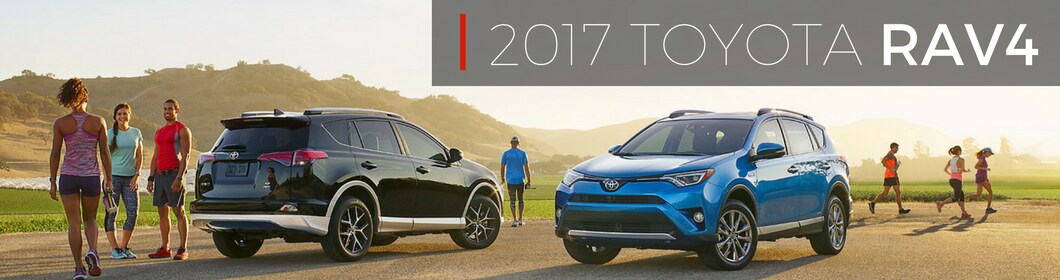 2017 Toyota RAV4 at Bill Walsh Toyota