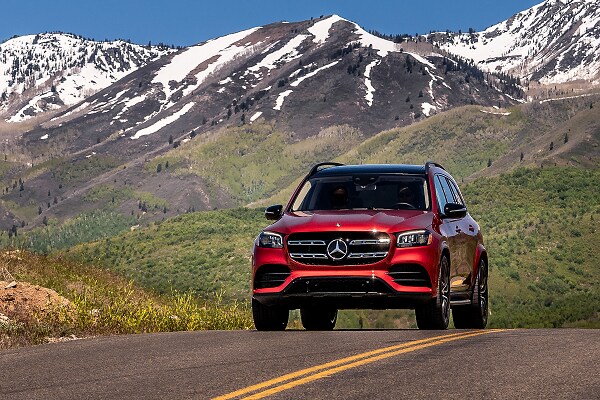 New Mercedes-Benz GLS