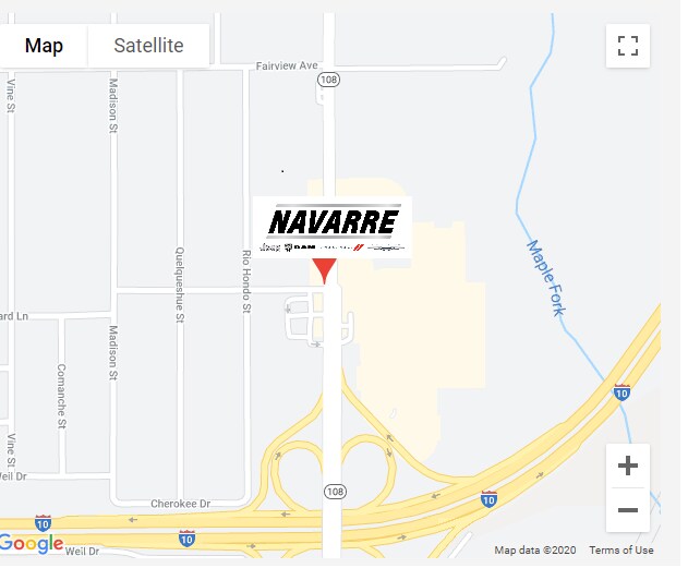 Naverre directions map.png