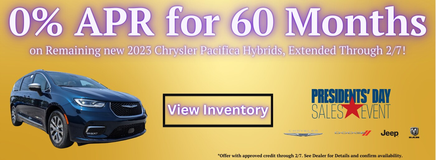 President's Day Specials Cobleskill Chrysler Dodge Jeep Ram