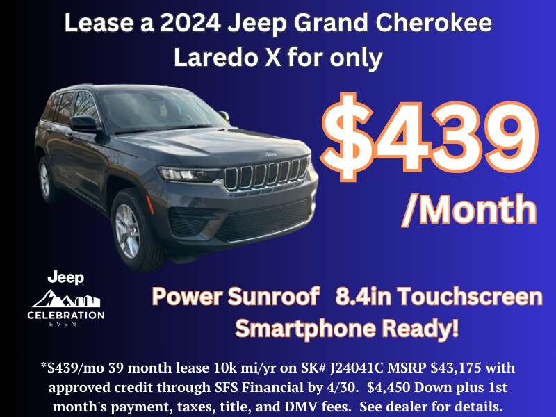 April Specials Cobleskill Chrysler Dodge Jeep Ram