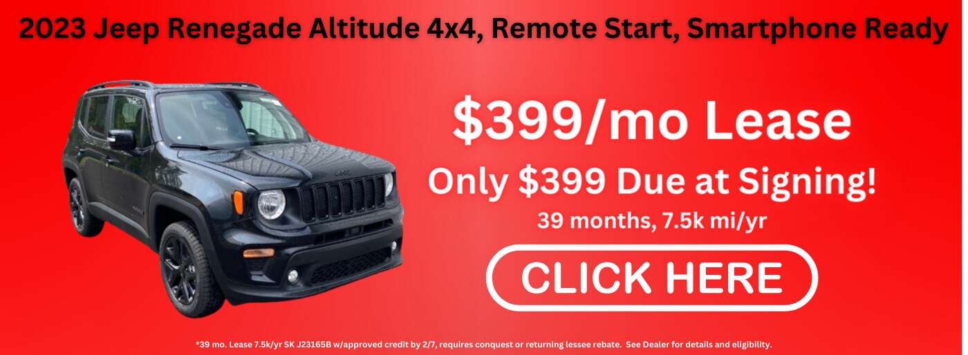 Presidents Day Specials Cobleskill Chrysler Dodge Jeep Ram