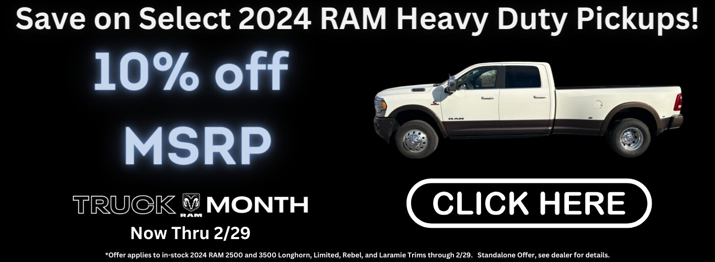 Presidents Day Specials Cobleskill Chrysler Dodge Jeep Ram