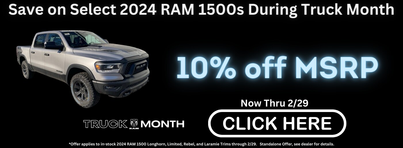 Presidents Day Specials Cobleskill Chrysler Dodge Jeep Ram