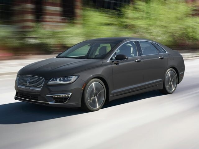 2018 Lincoln MKZ black sedan in motion.jpg