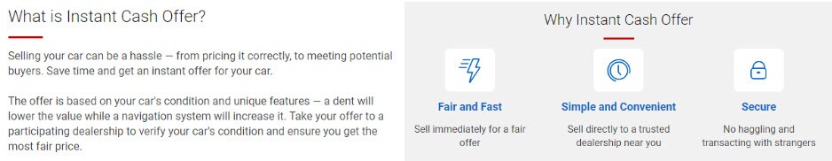 Get An Instant Cash Offer On Your Vehicle Now!