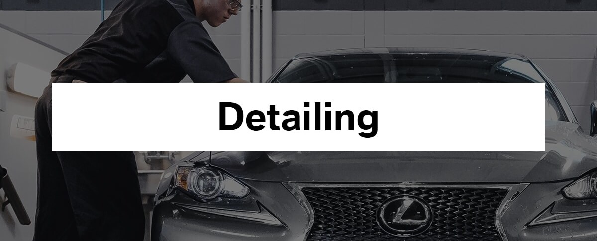 Luxury Car Detailing in Winnipeg Lexus Detailing Service in Winnipeg
