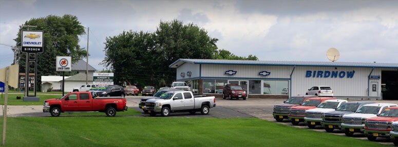 Birdnow Dealership serves drivers from Independence, IA