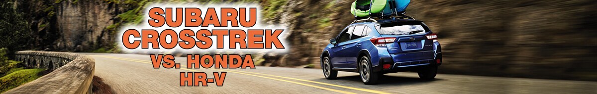 Subaru Crosstrek vs. Honda HR-V at Bird Road Subaru