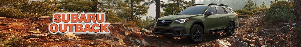 New Subaru Outback at Bird Road Subaru