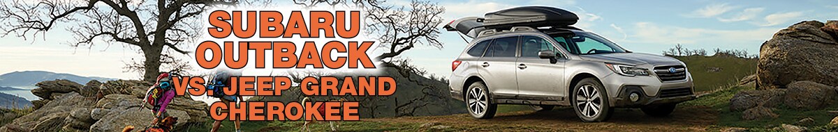 Subaru Outback vs. Jeep Grand Cherokee at Bird Road Subaru