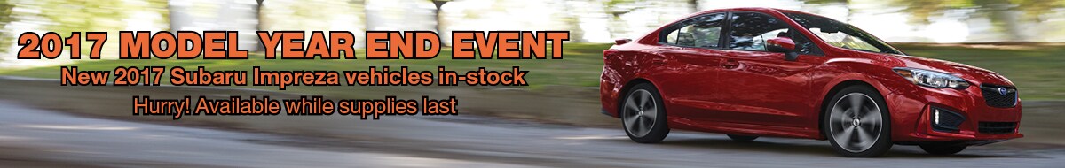 New 2017 Subaru Impreza Event at Bird Road Subaru