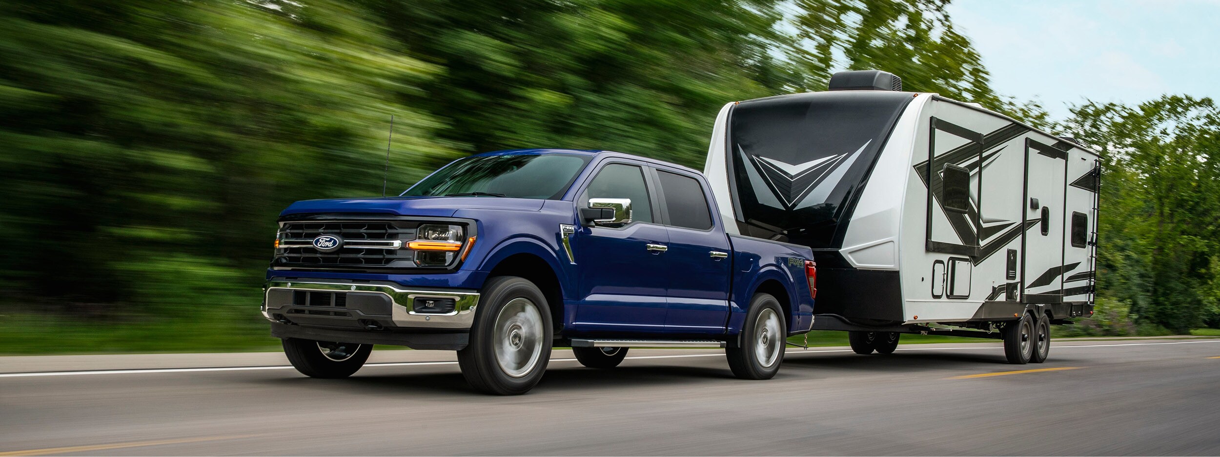 2026 Ford F-150 XLT Blue