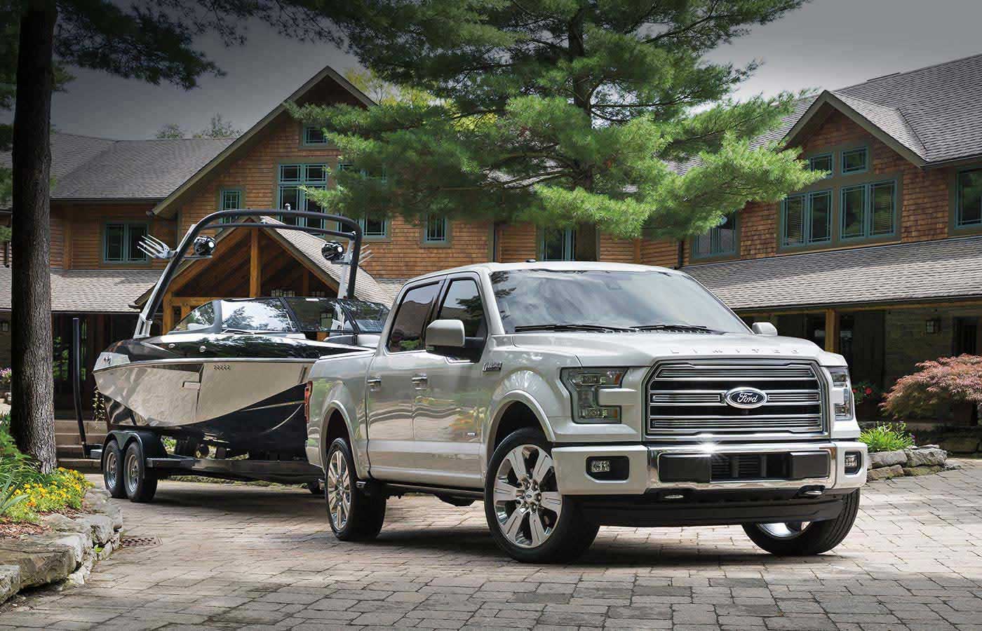 NEW 2016 F-150 LIMITED