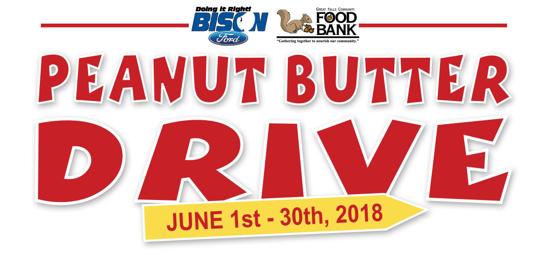 Bison Ford Peanut Butter Drive