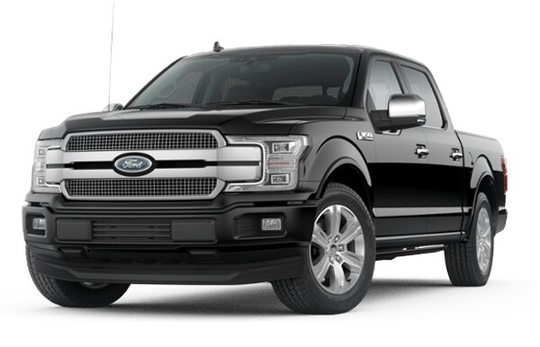 2018 Ford F-150 Platinum 4X4 shown