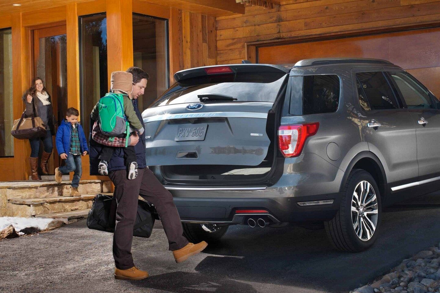 2019 Ford Explorer - Power Liftgate