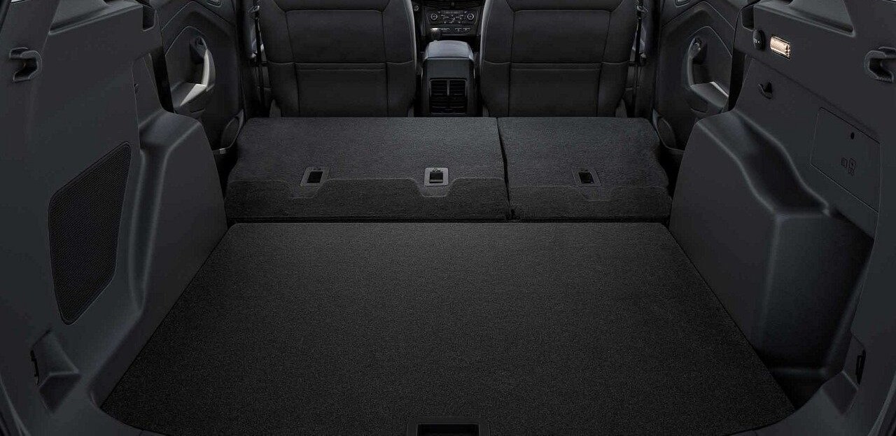 60/40 Split-Fold-Flat Rear Seat Backs