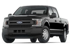 2018 Ford F-150 STX SUPERCREW 4X4 shown