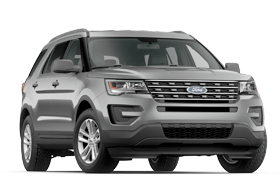 2017 Ford Explorer Base model shown