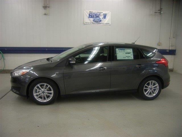 2019 Ford Focus SE Hatchback 2019 Ford Focus SE Hatchback Gray