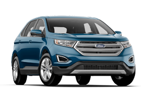 2017 Ford Edge SEL shown
