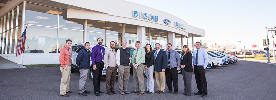 Bison Ford Staff photo