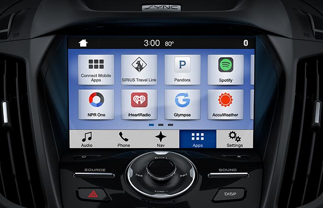 SYNC® 3 with SYNC® Connect