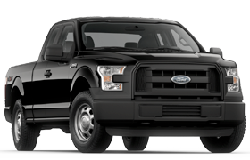2017 F-150 XL SuperCab shown