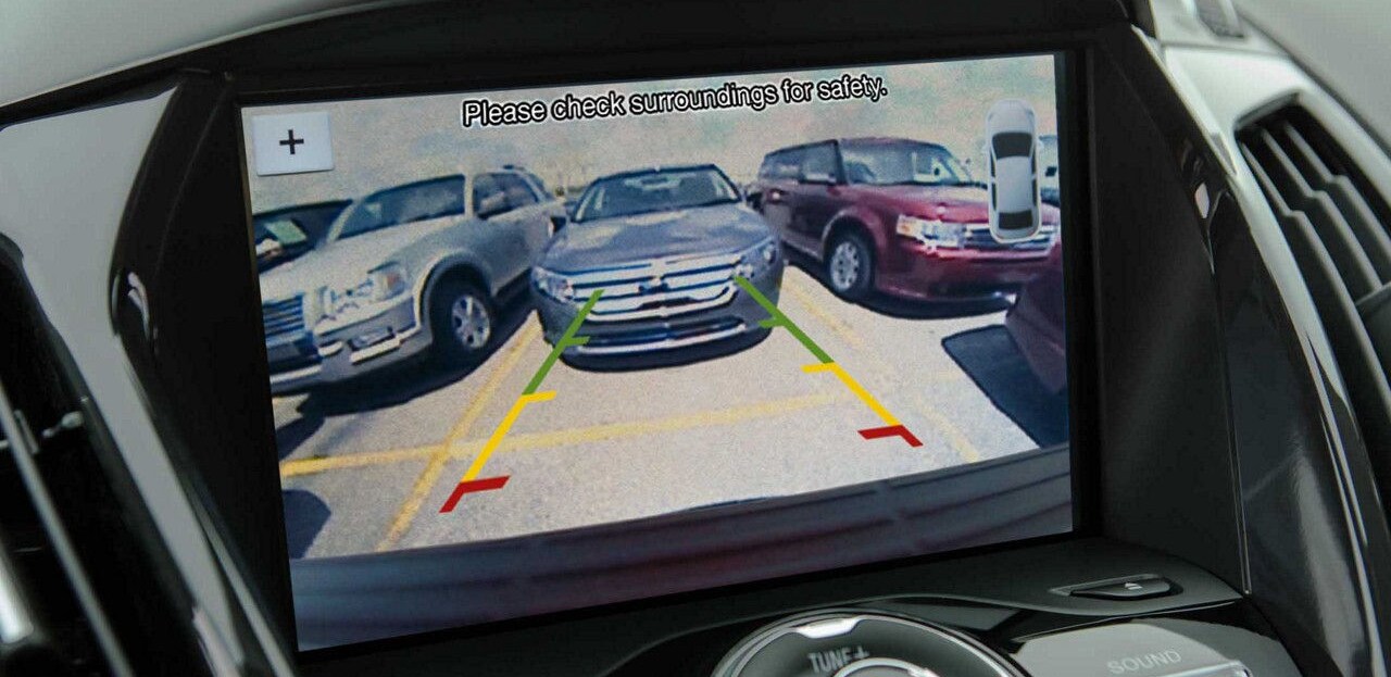 Standard Rear View Camera