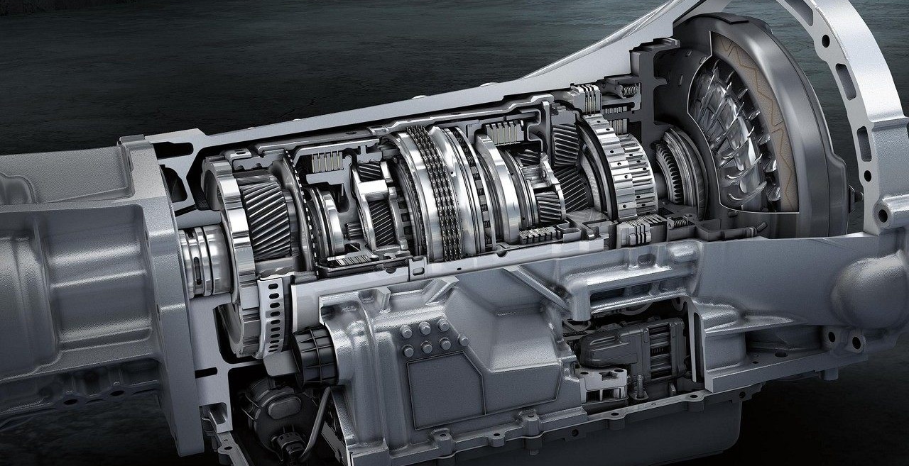 10-SPEED AUTOMATIC TRANSMISSION