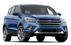 2017 Ford Escape SE shown