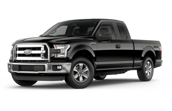 2017 Ford F-150 XLT SUPERCAB 4X4 shown