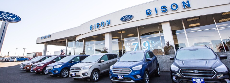 Bison Ford Staff photo