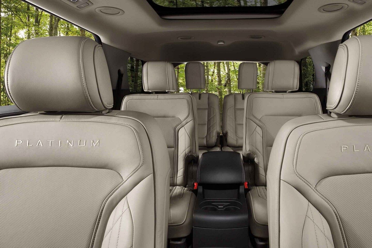2019 Ford Explorer -SEATING