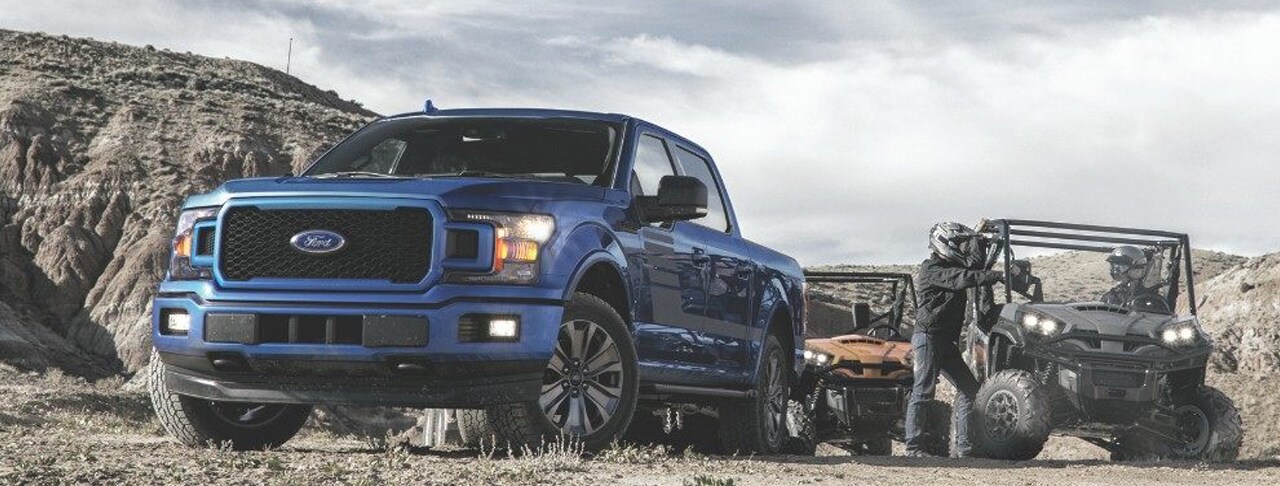 2.7L ECOBOOST® WITH AUTO START-STOP TECHNOLOGY
