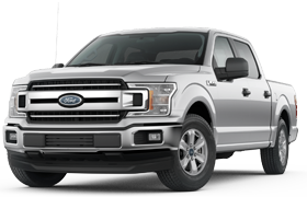 2018 Ford F-150 XLT SUPERCREW 4X4 shown