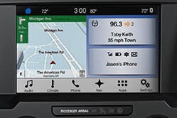 SYNC 3 Display