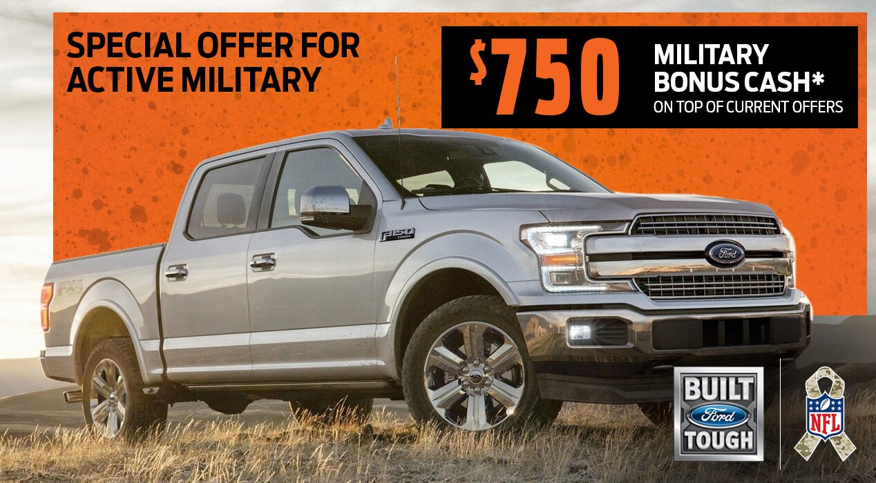 $750 -MILITARY BONUS CASH