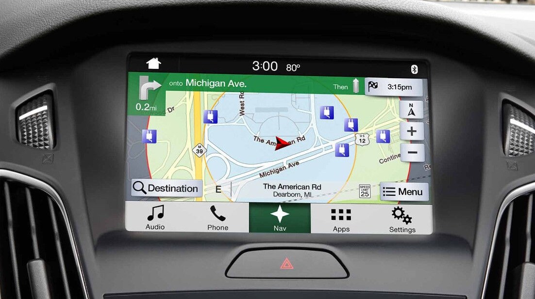 NAVIGATION SYSTEM WITH SIRIUSXM TRAFFIC AND TRAVEL LINK