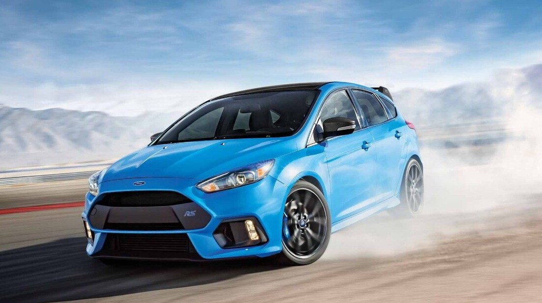 LIMITED-EDITION FOCUS RS