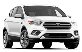 2017 Ford Escape S shown