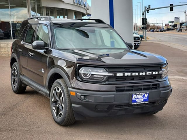 2021 Ford Bronco Sport 2021 Ford Bronco Sport Great Falls, MT